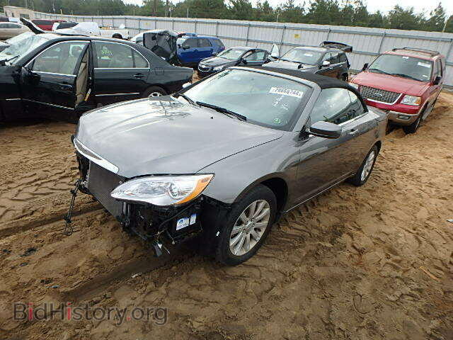 2012 CHRYSLER 200 - VIN: 1C3BCBEB6CN229073 - Фото 2