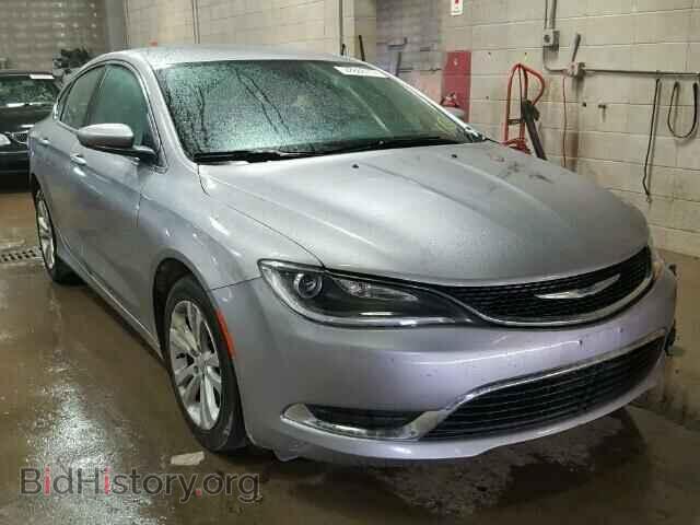 Photo 1C3CCCAB9FN703151 - CHRYSLER 200 2015