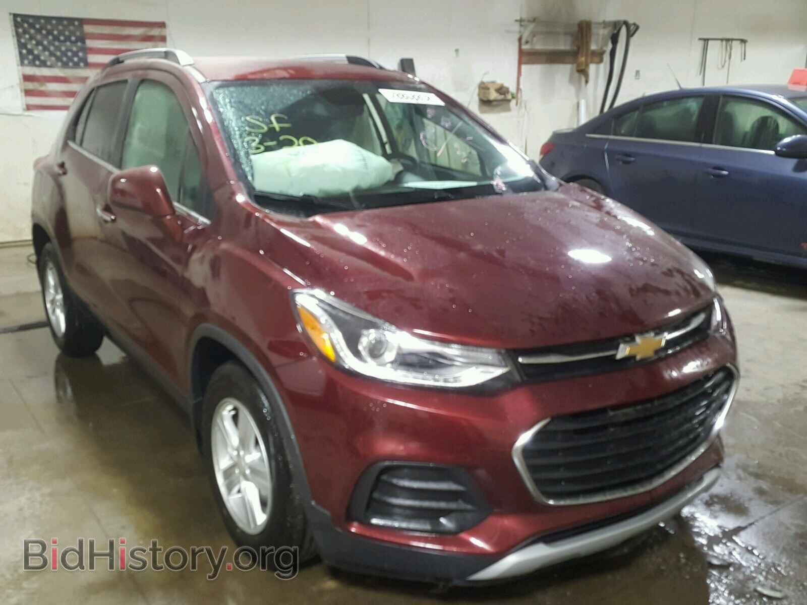 Фотография 3GNCJLSB3HL260716 - CHEVROLET TRAX 2017