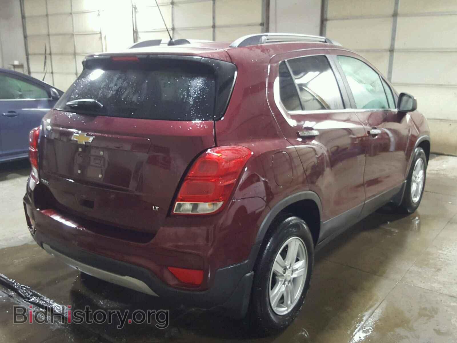 2017 CHEVROLET TRAX - VIN: 3GNCJLSB3HL260716 - Фото 4