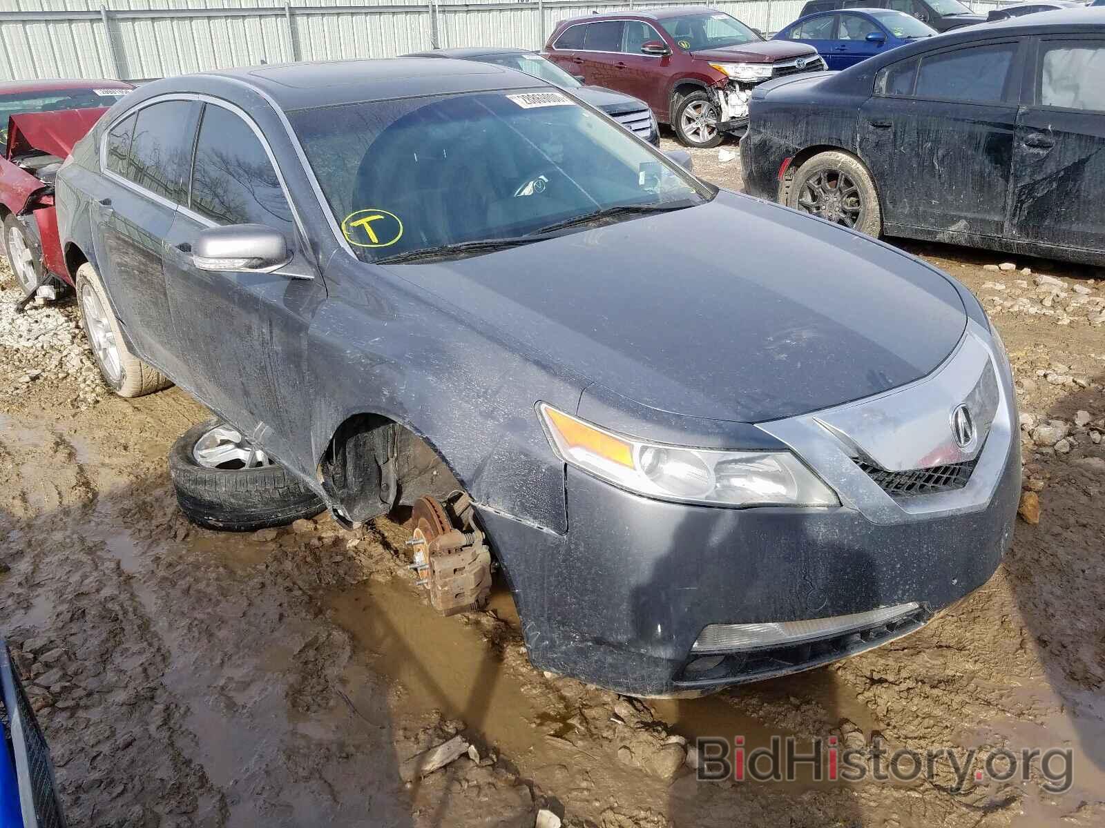 Photo 19UUA8F24BA007814 - ACURA TL 2011