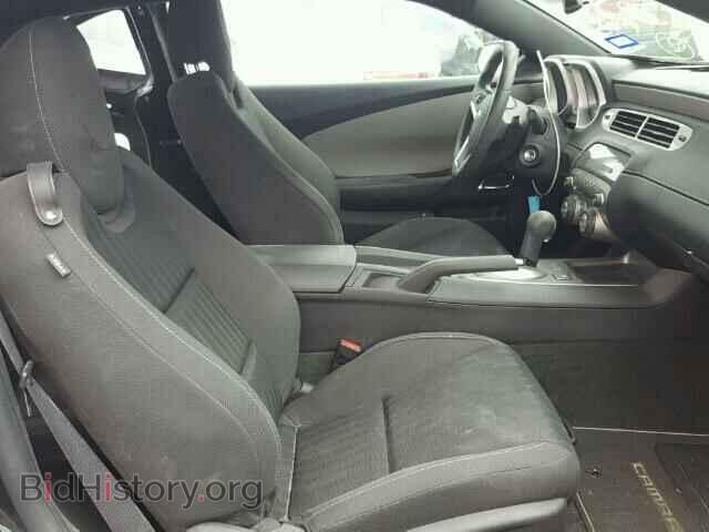 2012 CHEVROLET CAMARO - VIN: 2G1FA1E33C9211325 - Фото 5