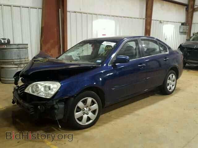 2007 KIA OPTIMA - VIN: KNAGE123775144555 - Photo 2