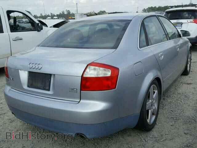 2002 AUDI A4 - VIN: WAULT68E52A170226 - Фото 4