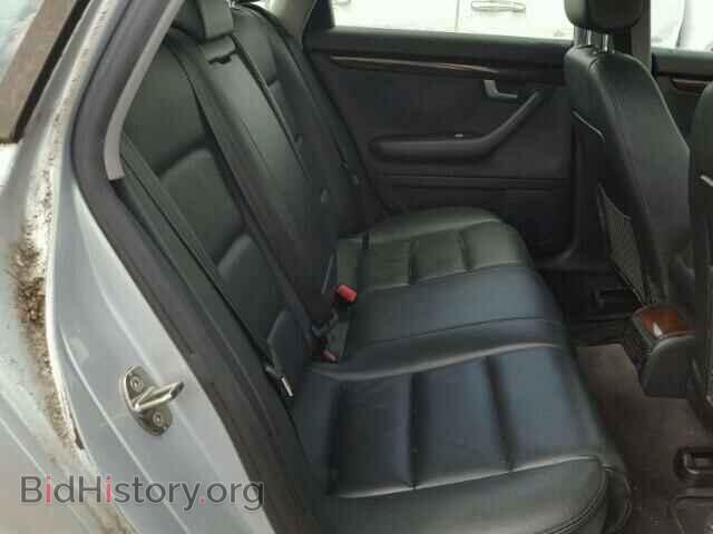 2002 AUDI A4 - VIN: WAULT68E52A170226 - Фото 6
