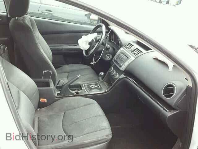 2011 MAZDA 6 - VIN: 1YVHZ8CH9B5M17738 - Фото 5