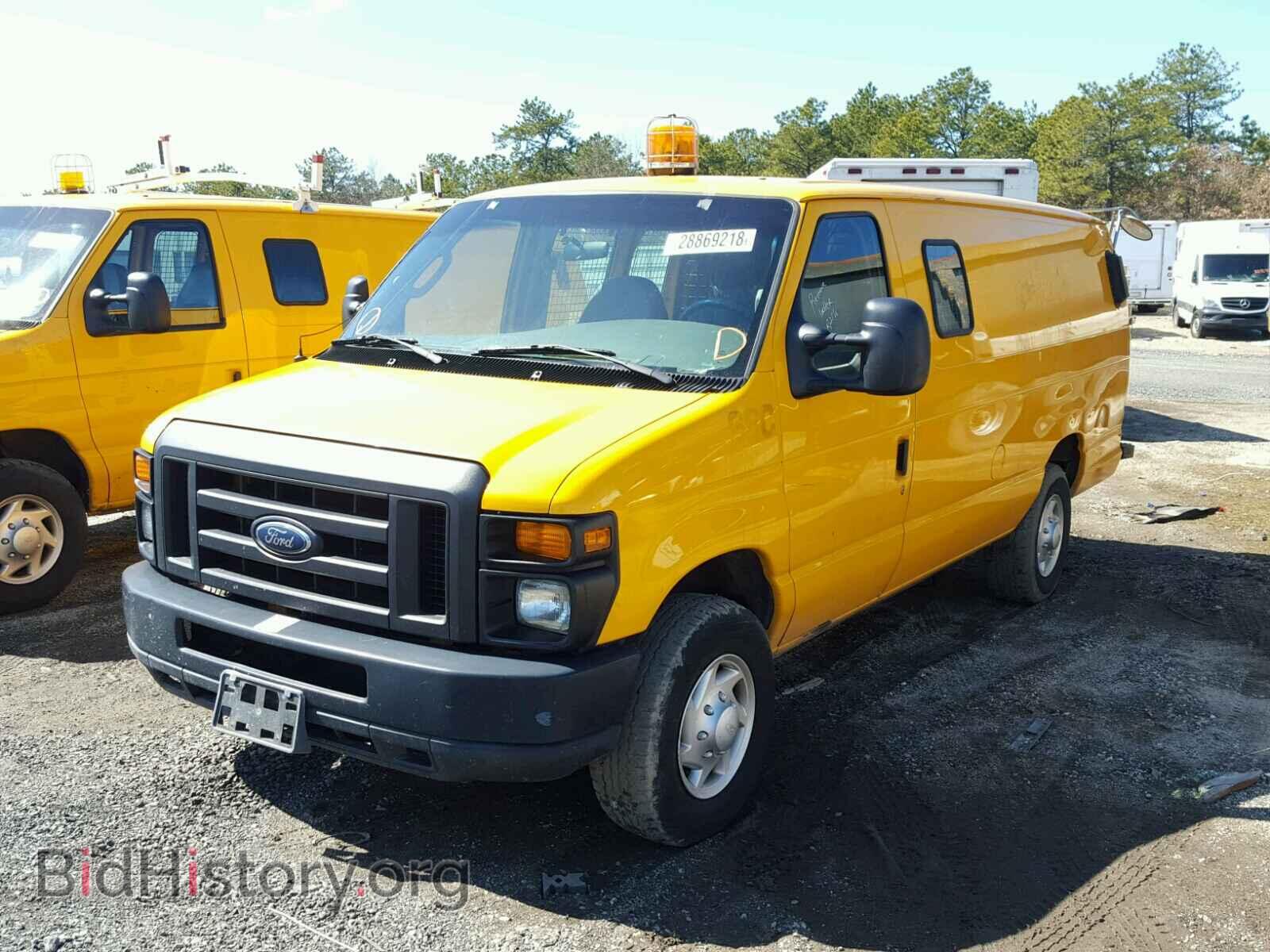 2008 FORD ECONOLINE - VIN: 1FTSS34L58DA10164 - Фото 2