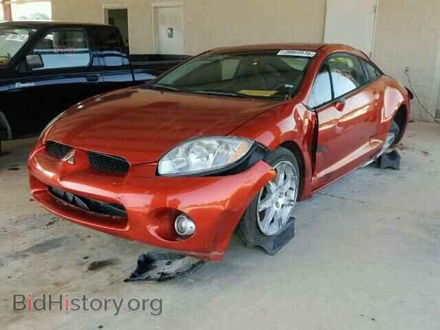 2006 MITSUBISHI ECLIPSE - VIN: 4A3AK34T66E010481 - Photo 2