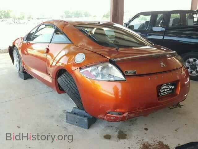 2006 MITSUBISHI ECLIPSE - VIN: 4A3AK34T66E010481 - Photo 3