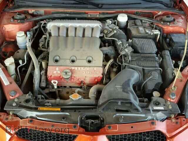 2006 MITSUBISHI ECLIPSE - VIN: 4A3AK34T66E010481 - Photo 7