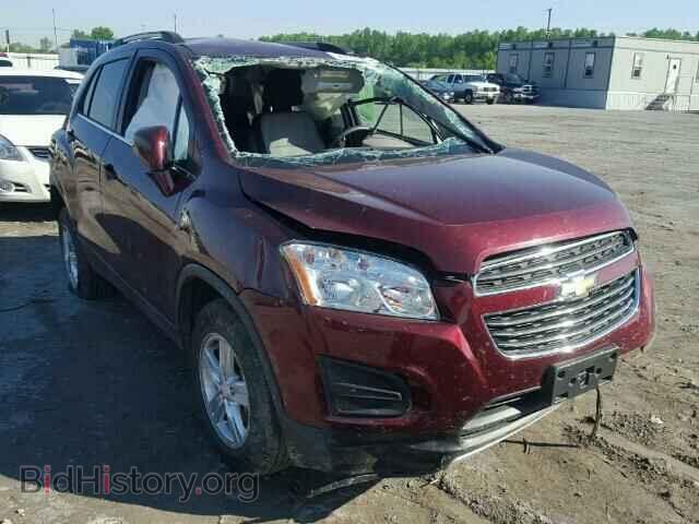 Фотография 3GNCJPSB3GL224482 - CHEVROLET TRAX 2016