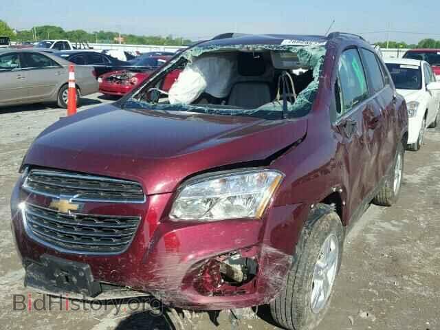 2016 CHEVROLET TRAX - VIN: 3GNCJPSB3GL224482 - Фото 2