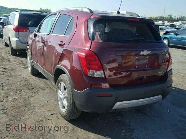 2016 CHEVROLET TRAX - VIN: 3GNCJPSB3GL224482 - Фото 3