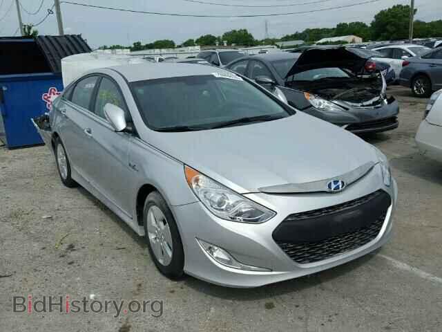 Фотография KMHEC4A48CA032064 - HYUNDAI SONATA 2012