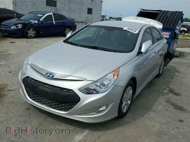 2012 HYUNDAI SONATA - VIN: KMHEC4A48CA032064 - Фото 2