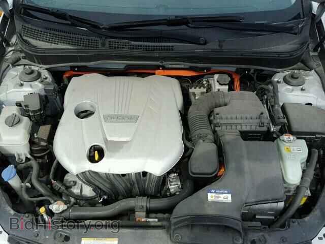 2012 HYUNDAI SONATA - VIN: KMHEC4A48CA032064 - Фото 7