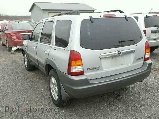 2002 MAZDA TRIBUTE - VIN: 4F2YU081X2KM35846 - Фото 3