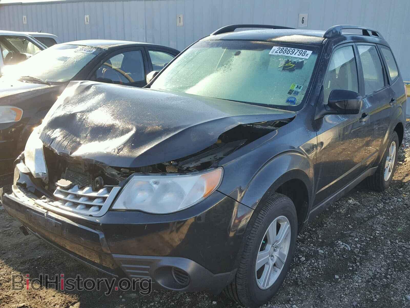 2012 SUBARU FORESTER - VIN: JF2SHBBC1CH401116 - Фото 2