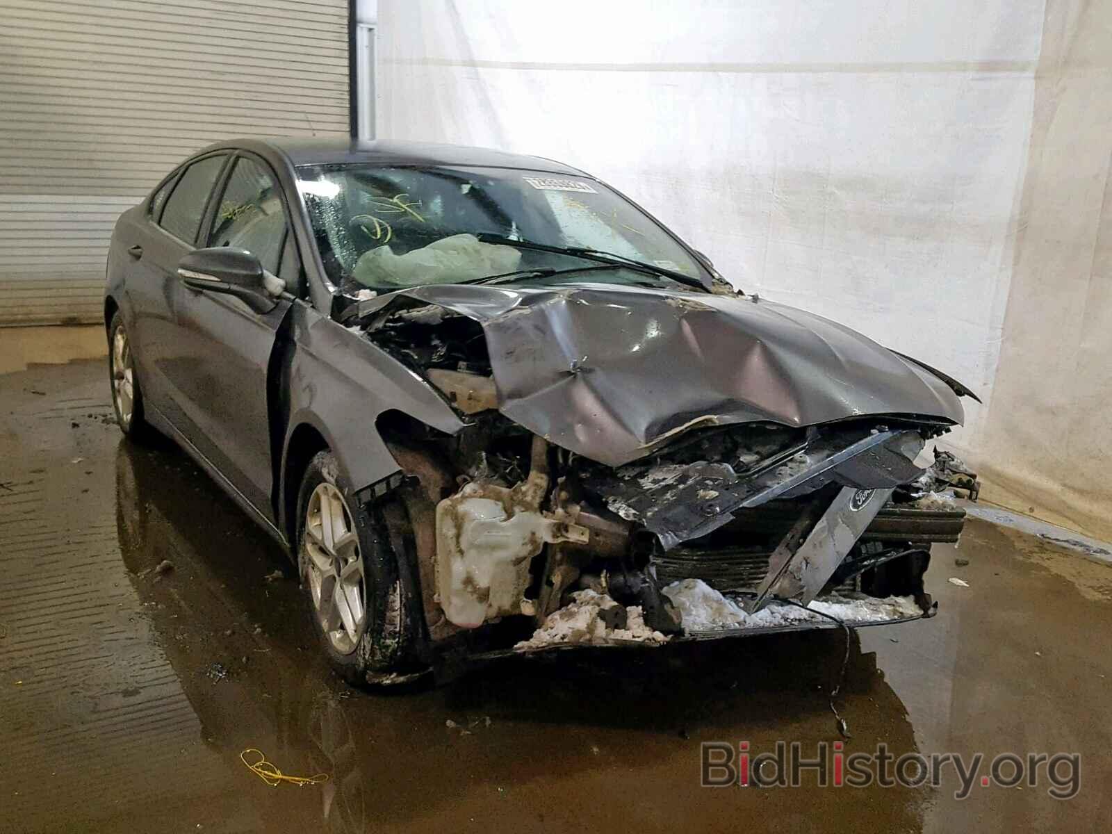 Photo 3FA6P0HR3DR315881 - FORD FUSION SE 2013