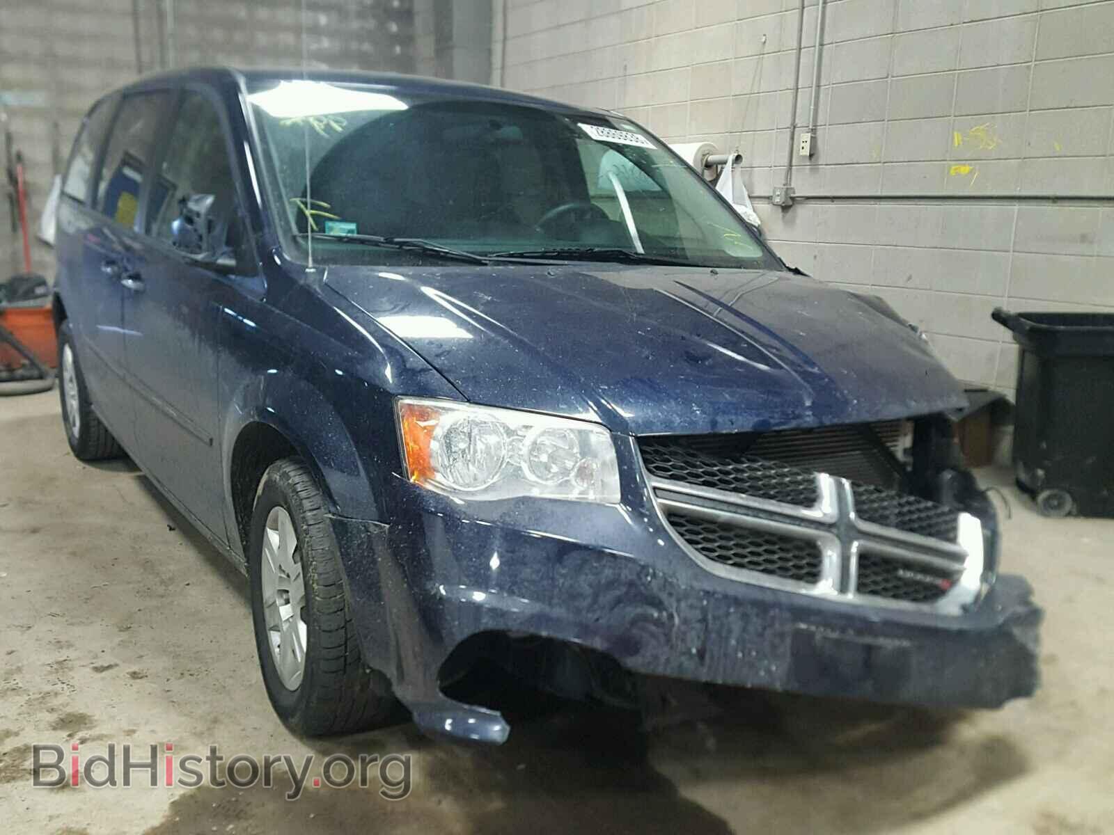 Фотография 2C4RDGBG5CR402329 - DODGE CARAVAN 2012