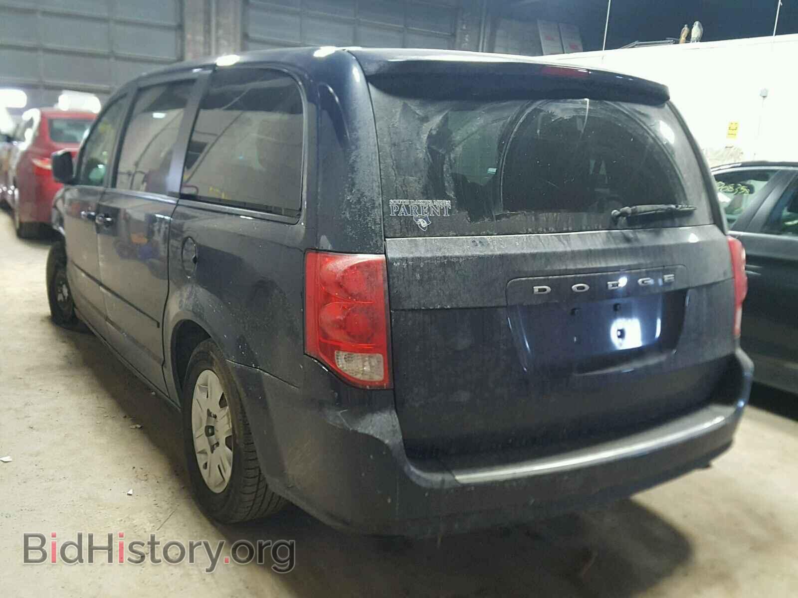 2012 DODGE CARAVAN - VIN: 2C4RDGBG5CR402329 - Фото 3