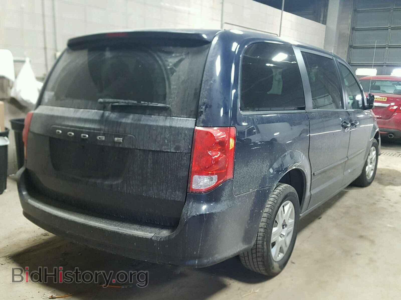 2012 DODGE CARAVAN - VIN: 2C4RDGBG5CR402329 - Фото 4