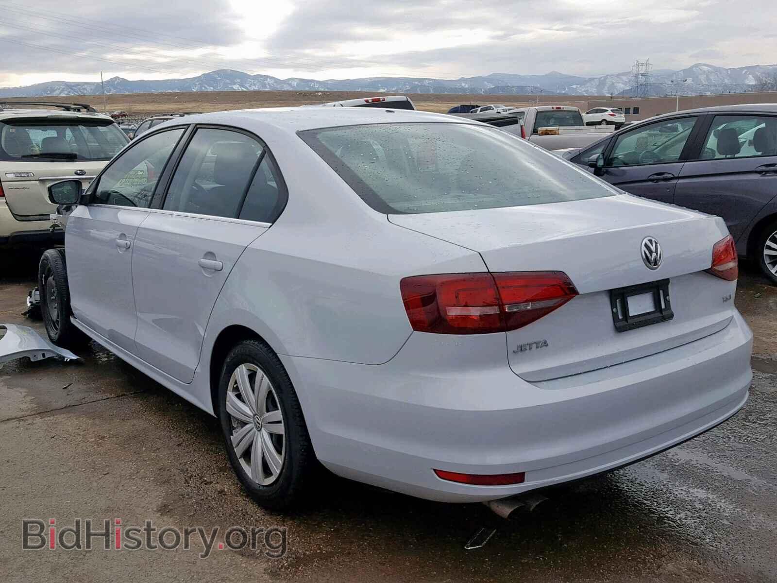 2017 VOLKSWAGEN JETTA - VIN: 3VW2B7AJ6HM330721 - Photo 3