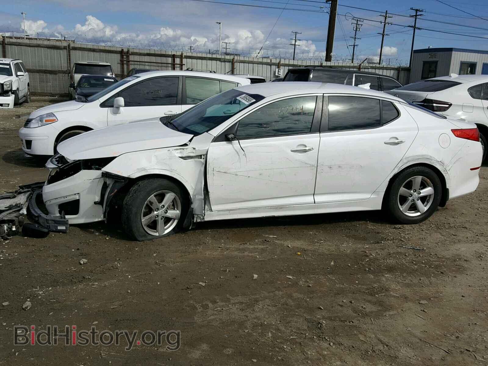 2015 KIA OPTIMA - VIN: KNAGM4A78F5575753 - Photo 9