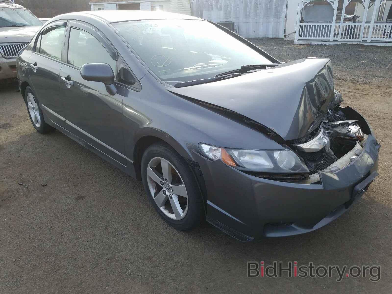 Photo 2HGFA16689H324459 - HONDA CIVIC 2009