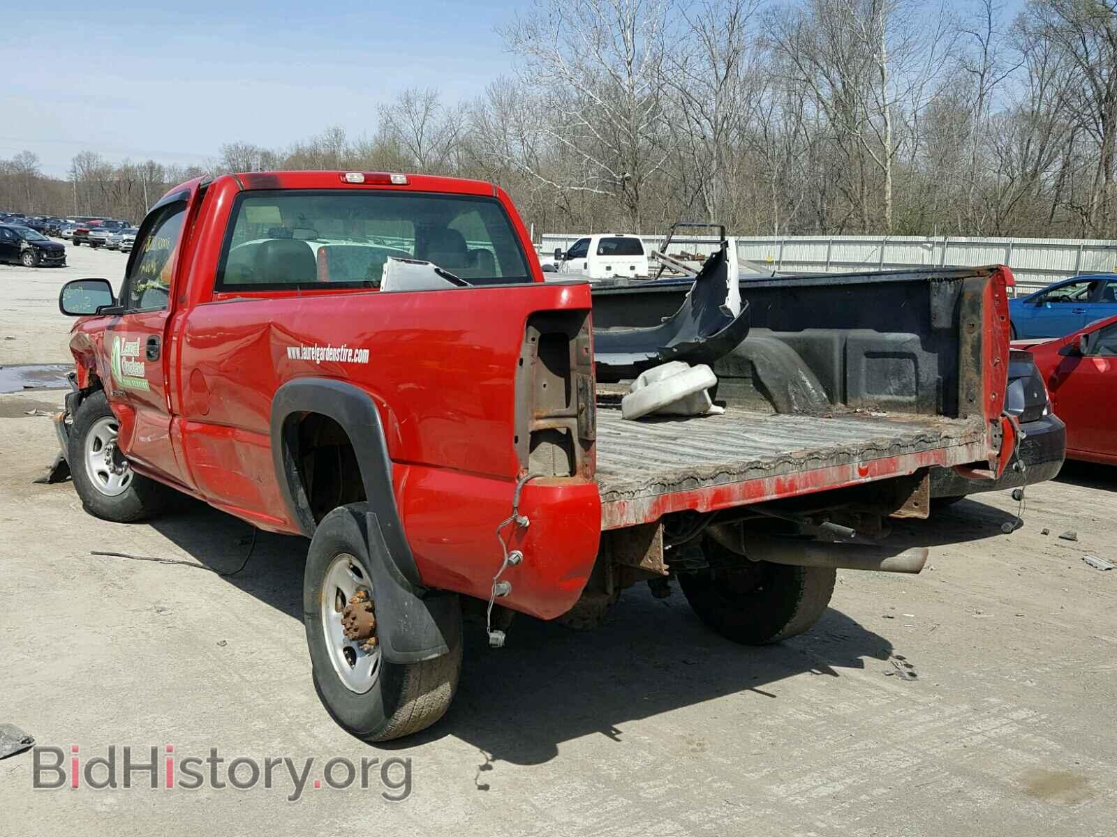 2005 CHEVROLET SILVERADO - VIN: 1GCHC24U15E278841 - Фото 3