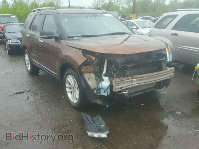 Фотография 1FMHK7D80CGA12694 - FORD EXPLORER 2012