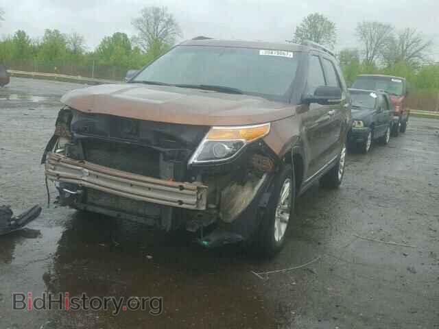 2012 FORD EXPLORER - VIN: 1FMHK7D80CGA12694 - Photo 2