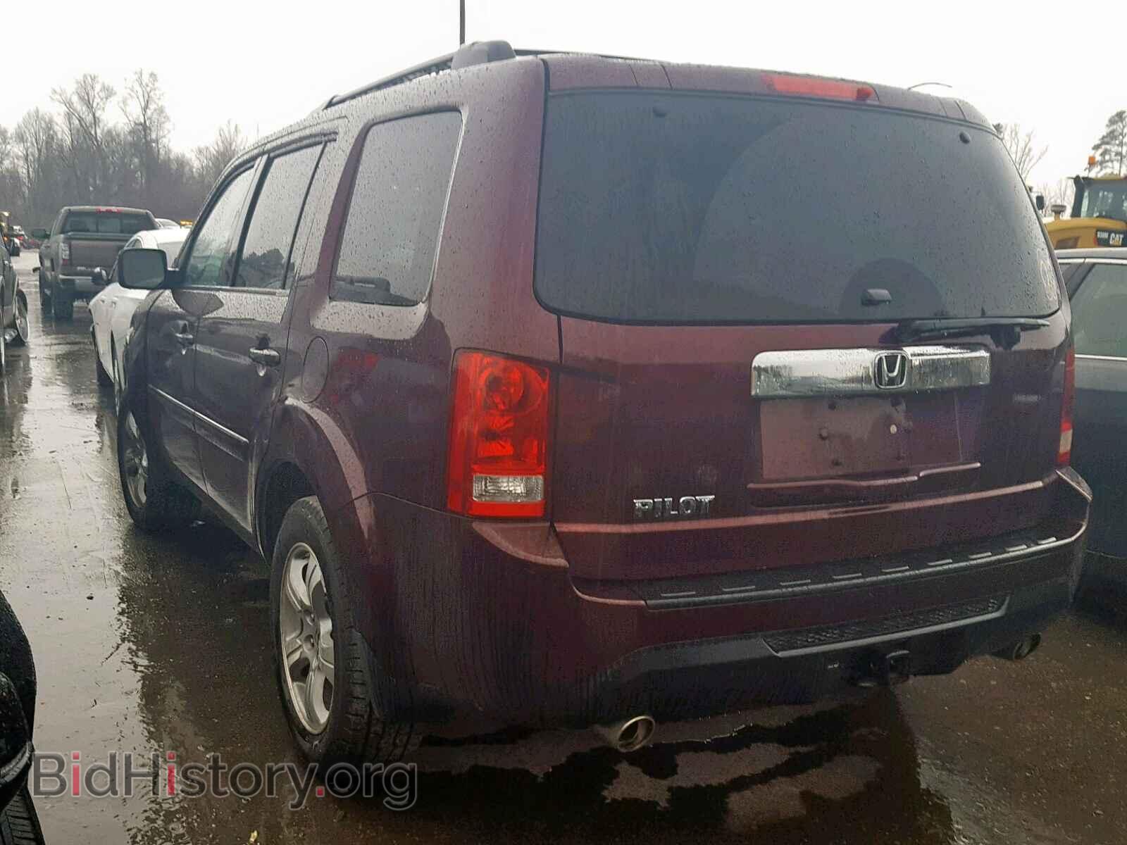 2013 HONDA PILOT EXL - VIN: 5FNYF3H51DB042722 - Фото 3