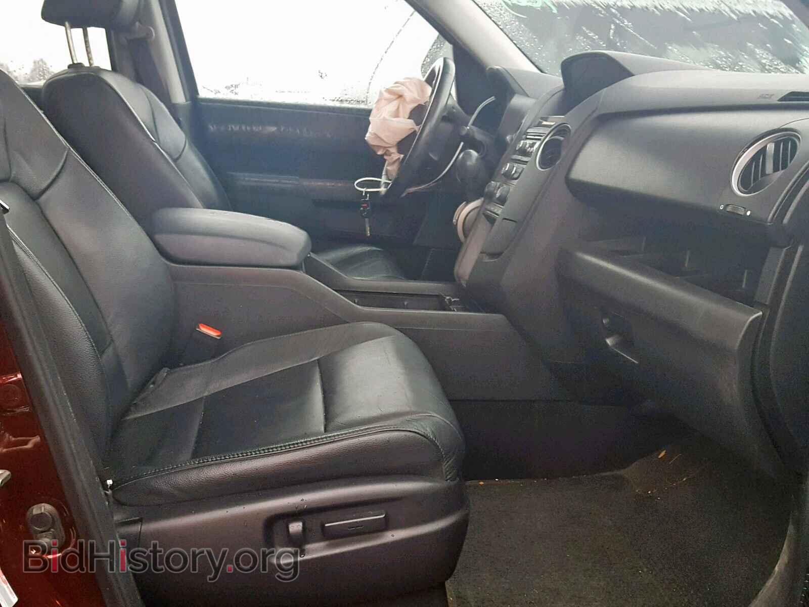 2013 HONDA PILOT EXL - VIN: 5FNYF3H51DB042722 - Фото 5