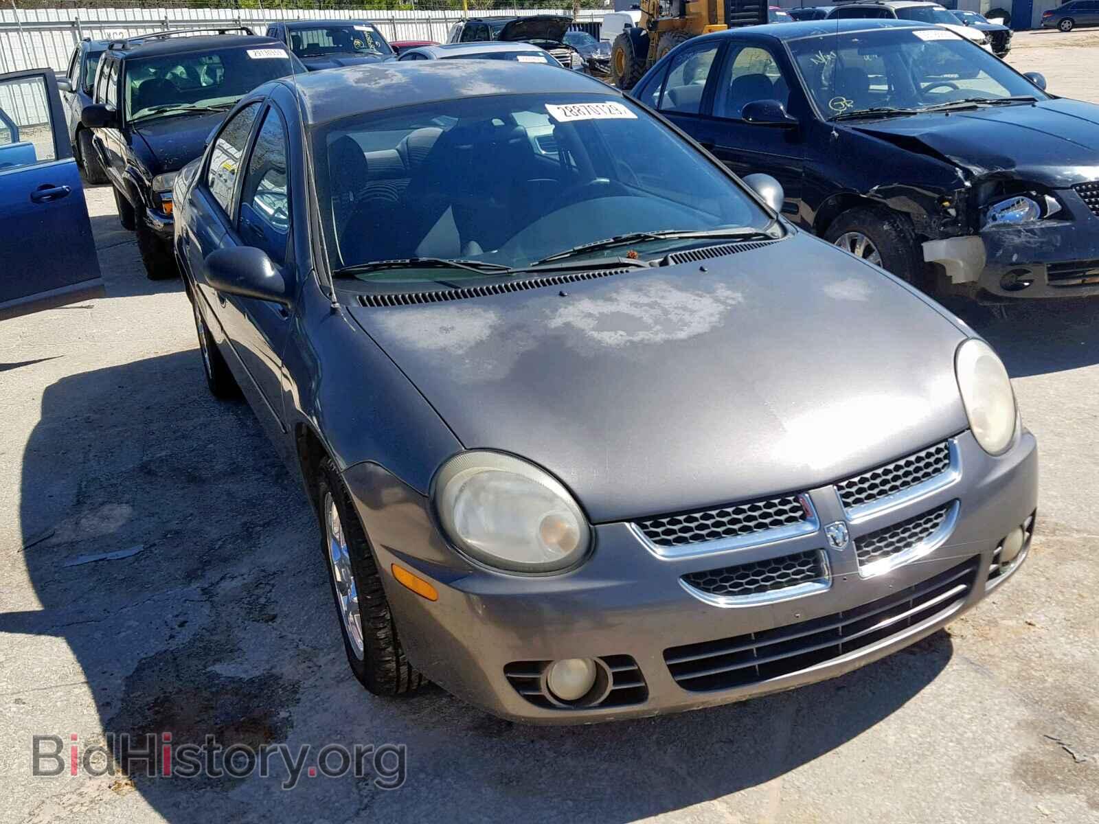 Photo  - DODGE NEON 2003