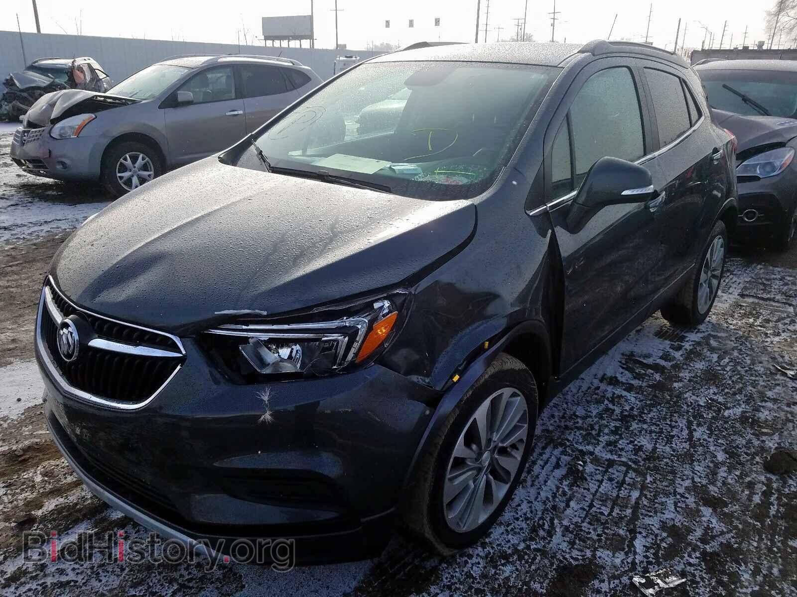2017 BUICK ENCORE PRE - VIN: KL4CJASB8HB101537 - Photo 2