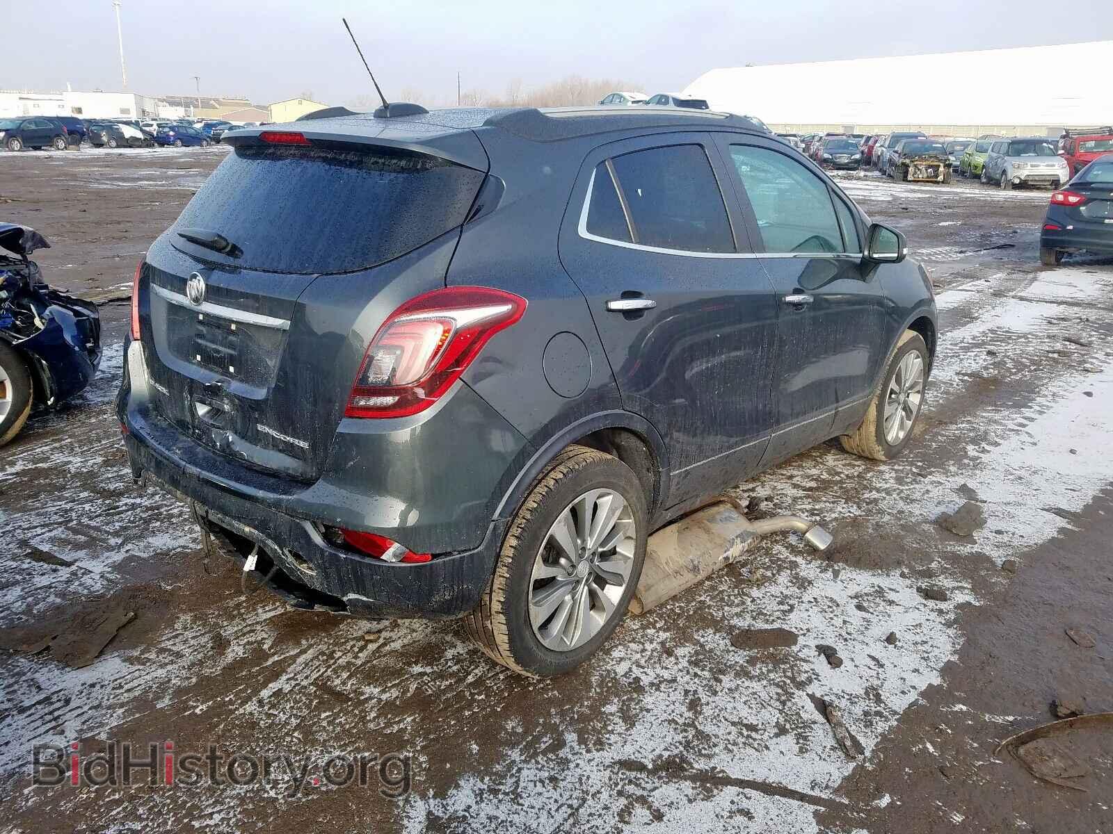 2017 BUICK ENCORE PRE - VIN: KL4CJASB8HB101537 - Photo 4