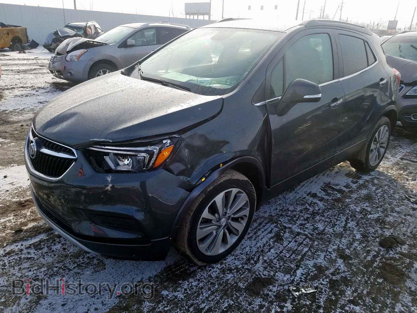2017 BUICK ENCORE PRE - VIN: KL4CJASB8HB101537 - Photo 9