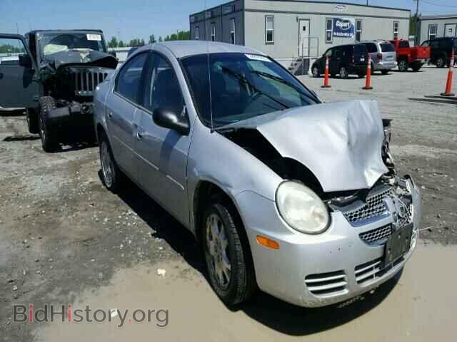 Фотография 1B3ES56C95D282574 - DODGE NEON 2005