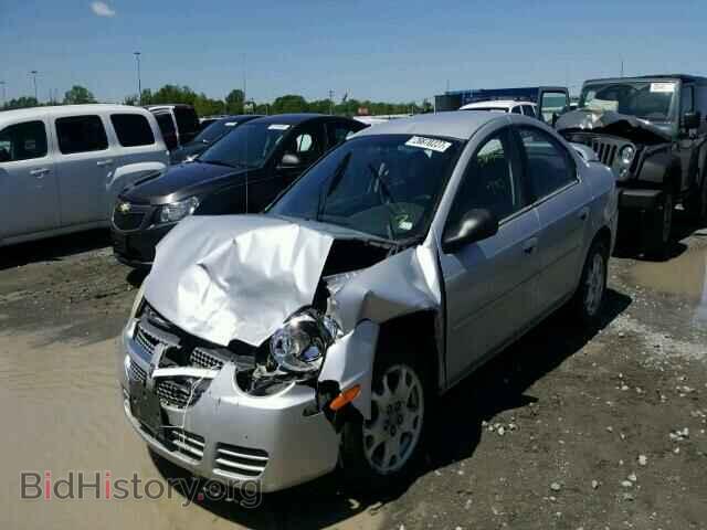2005 DODGE NEON - VIN: 1B3ES56C95D282574 - Фото 2