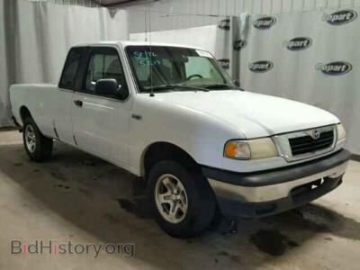1999 Mazda B2500 B2500 Cab, белый — VIN 4F4YR16C5XTM05450, Copart