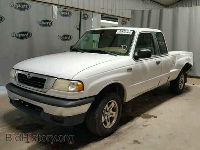 1999 MAZDA B2500 - VIN: 4F4YR16C5XTM05450 - Фото 2
