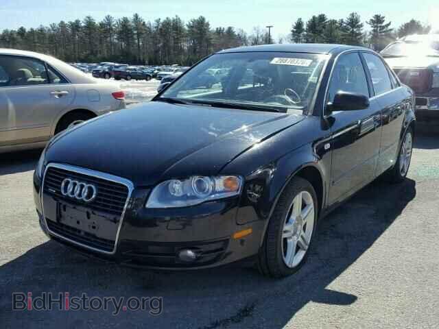 2007 AUDI A4 - VIN: WAUDF78E17A149530 - Фото 2