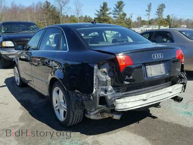 2007 AUDI A4 - VIN: WAUDF78E17A149530 - Фото 3
