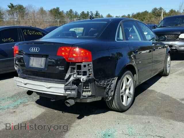 2007 AUDI A4 - VIN: WAUDF78E17A149530 - Фото 4