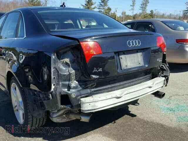 2007 AUDI A4 - VIN: WAUDF78E17A149530 - Фото 9