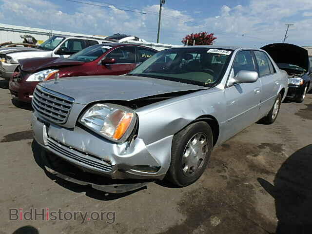 2002 CADILLAC DEVILLE - VIN: 1G6KD54Y82U139804 - Фото 2