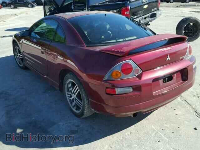 2003 MITSUBISHI ECLIPSE - VIN: 4A3AC74H23E160969 - Photo 3