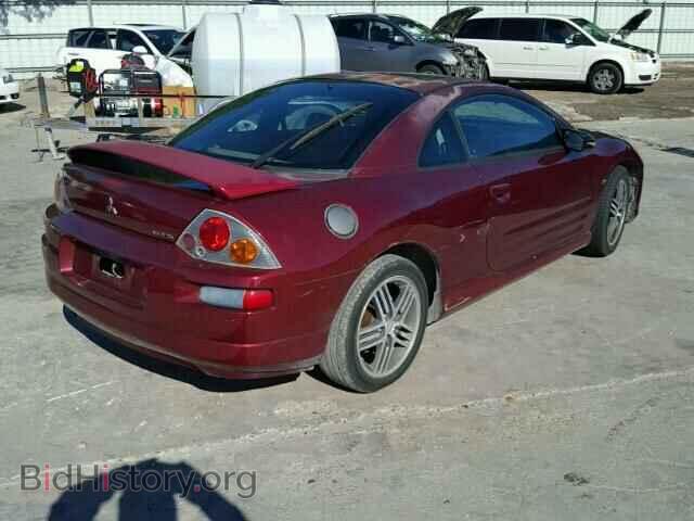 2003 MITSUBISHI ECLIPSE - VIN: 4A3AC74H23E160969 - Photo 4
