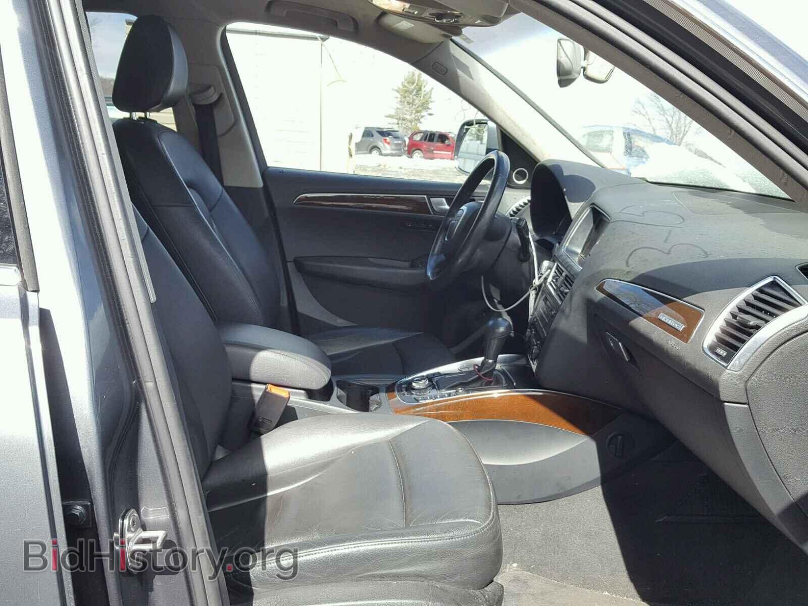 2012 AUDI Q5 - VIN: WA1LFAFPXCA118376 - Фото 5